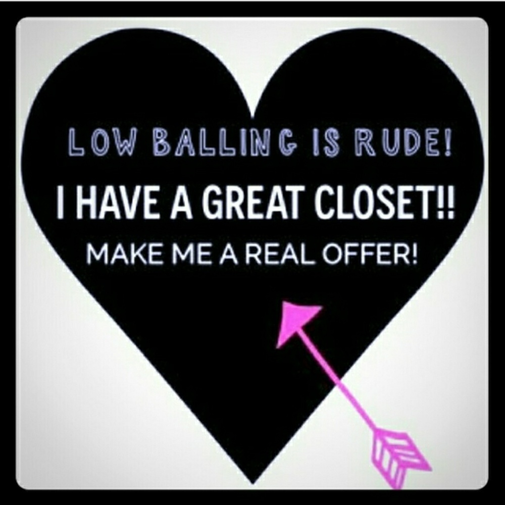 No low ball offers 😎✋🙅